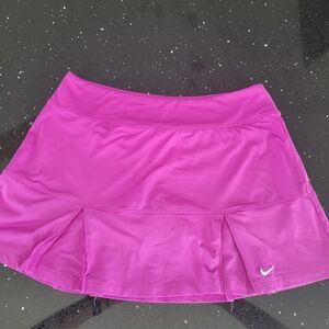 Nike Purple Pleated Tennis Skirt Athletic Mini